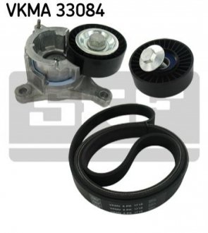 Поликлиновой ременный комплект SKF VKMA33084 (фото 1)