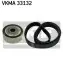 Комплект ременя генератора Citroen C4 04-13/Peugeot 307 1.6 HDi 03-08 (6PK1090) VKMA33132