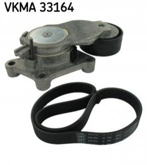 Поликлиновой ременный комплект SKF VKMA33164
