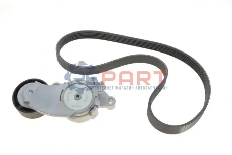 Комплект ременя генератора Citroen Berlingo/Peugeot Partner 1.6 HDi 08- (6PK 976) SKF VKMA33165 Купити в Україні