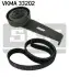 Поликлиновой ременный комплект SKF (VKMA33202) изображение 1