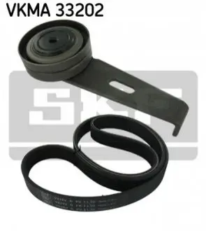 Поликлиновой ременный комплект SKF VKMA33202