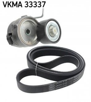 V-Ribbed Belt Set SKF VKMA33337 (фото 1)