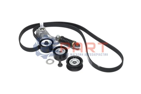 Комплект поликлинових ременів (з роликами) FORD MONDEO III, TRANSIT JAGUAR X-TYPE I 2.0D/2.2D 08.00-12.09 SKF VKMA34030 Купити в Україні