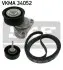 Комплект поликлинових ременів (з роликами) FORD MONDEO III 1.8/2.0 10.00-03.07 SKF (VKMA34052) зображення 1