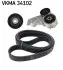 Автозапчасть SKF (VKMA34102) изображение 1