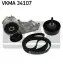 Поликлиновой ременный комплект SKF VKMA 34107