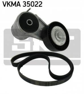 Комплект доріжкового ремня - VKMA 35022 (1340555, 1340635, 1340658) SKF VKMA35022 (фото 1)