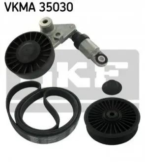 Поликлиновой ременный комплект SKF VKMA35030