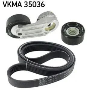 ZESTAW PASKA WIELOROWK. OPEL INSIGNIA 2,0T SKF VKMA 35036 Купить в Украине