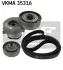 Поликлиновой ременный комплект SKF (VKMA35316) изображение 1