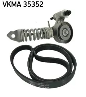 Комплект поликлинових ременів (з роликами) OPEL ASTRA J, ASTRA J GTC, MERIVA B 1.4/1.4LPG 12.09 SKF VKMA35352 Купити в Україні