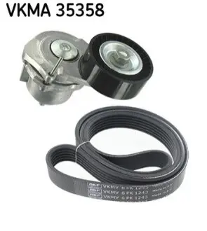 Комплект поліклинових ременів SKF VKMA35358 Купити в Україні