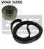 Поликлиновой ременный комплект SKF (VKMA36006) изображение 1