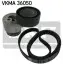 Фото Комплект ременя генератора Renault Kangoo 1.5 dCi 01- (5PK1200) SKF (VKMA36050) зображення 1