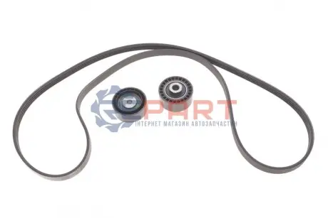 Фото 1 — Комплект ременя генератора Renault Kangoo 1.2 16V 96- (4PK1538) SKF (VKMA 36067) Фото Комплект ременя генератора Renault Kangoo 1.2 16V 96- (4PK1538) SKF (VKMA 36067) зображення 1
