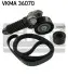 Поликлиновой ременный комплект SKF (VKMA36070) изображение 1