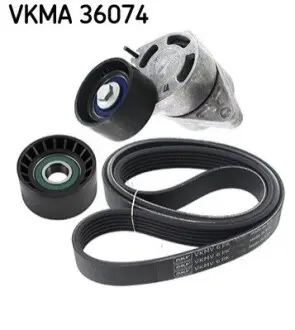 Комплект поліклинових ременів SKF VKMA 36074 Купити в Україні