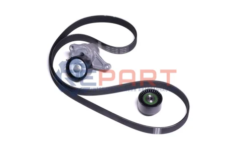 Комплект ременя генератора Renault Megane II/III 2.0 dCi 05- (7PK1705) SKF VKMA36084 Купити в Україні