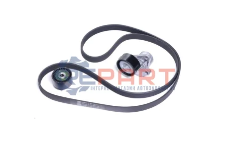 Фото Поликлиновой ременный комплект SKF (VKMA 36086) изображение 1