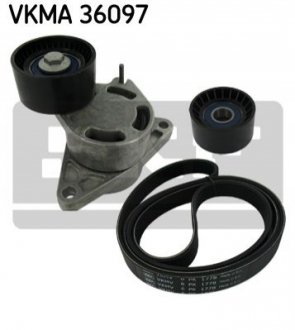 Поликлиновой ременный комплект SKF VKMA36097