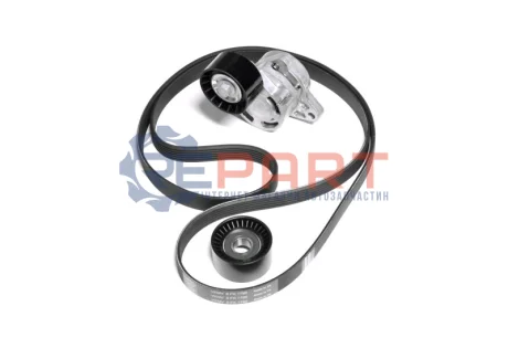 Поликлиновой ременный комплект SKF VKMA36103 Купить в Украине