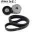 Автозапчасть SKF VKMA36110