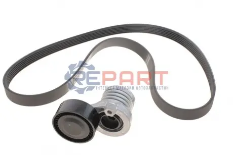 Комплект ременя генератора Renault Kangoo 1.5dCi 09- (6PK 1197) SKF VKMA 36145 Купити в Україні