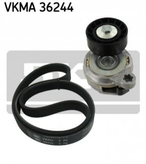 Комплект дорожного ремня SKF VKMA36244