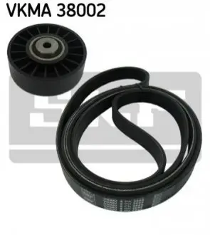Поликлиновой ременный комплект SKF VKMA38002