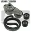 Поликлиновой ременный комплект SKF (VKMA38070) изображение 1