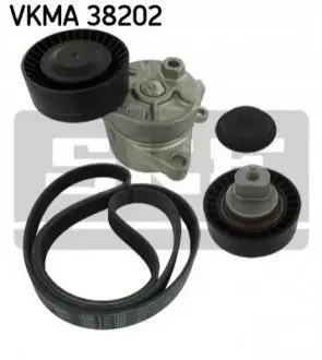 Поликлиновой ременный комплект SKF VKMA38202 Купить в Украине