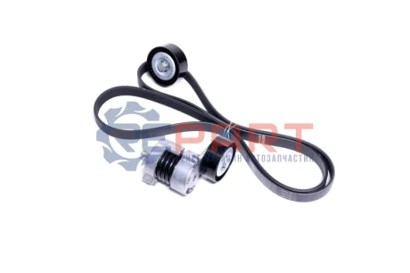 Комплект ременя генератора BMW 1 (E87/E88)/3 (E46/E91)/5 (E60) 1.6-2.0 01-10 SKF VKMA 38330 Купити в Україні