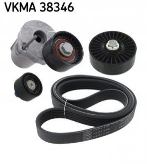 ZESTAW PASKA PK. BMW 1,1 (E87), (E88),(E82)04-13 SKF VKMA38346