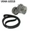 Автозапчасть SKF (VKMA60018) изображение 1