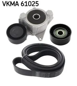 Комплект поліклинових ременів SKF VKMA61025 Купити в Україні