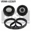 Комплект поликлинових ременів (з роликами) TOYOTA YARIS 1.0/1.3 04.99-09.05 SKF VKMA61069