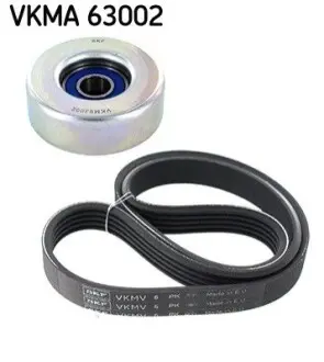 Роликовый модуль натяжителя ремня (ролик, ремень) SKF VKMA 63002 Купить в Украине