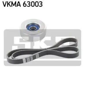 Роликовый модуль натяжителя ремня (ролик, ремень) SKF VKMA 63003 Купить в Украине