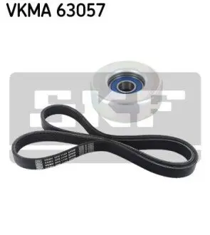 Комплект (ремень+ролики)) SKF VKMA63057 Купить в Украине