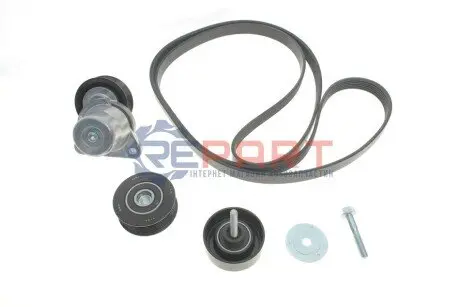 Комплект поликлинових ременів (з роликами) MAZDA 6 1.8/2.0 08.07-07.13 SKF VKMA 64114 Купити в Україні