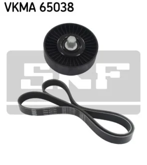 Комплект поликлинових ременів (з роликами) HYUNDAI ACCENT IV, CRETA, ELANTRA IV, ELANTRA V, ELANTRA VI, I20 I, I30, I40 I, I40 I CW, IX20, IX35, KONA, TUCSON, VELOSTER 1.4-1.6LPG 01.06 SKF VKMA 65038