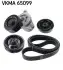 Комплект поліклинових ременів SKF (VKMA65099) зображення 1