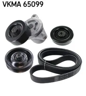 Комплект поліклинових ременів SKF VKMA65099