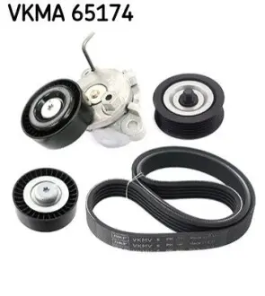 Комплект поліклинових ременів SKF VKMA 65174 Купити в Україні