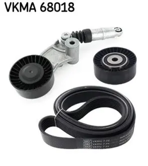 Комплект поліклинових ременів SKF VKMA68018