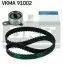 Ремень ГРМ (набор) SKF (VKMA91002) изображение 1