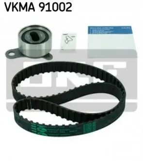 Комплект ГРМ (ремінь + ролик) TOYOTA CARINA V, CELICA, COROLLA, CORONA, SPRINTER CARIB 1.5/1.6 05.87-10.95 SKF VKMA91002