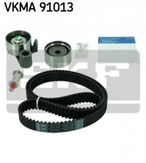 Комплект ГРМ (ремінь + ролик) TOYOTA CARINA E VI, CELICA, MR2 II 2.0 10.89-05.00 SKF VKMA91013