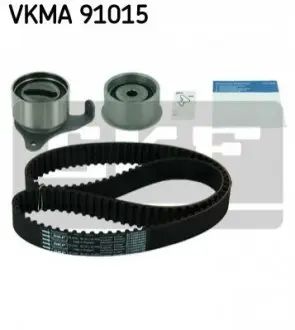 Ремень ГРМ (набор) SKF VKMA91015